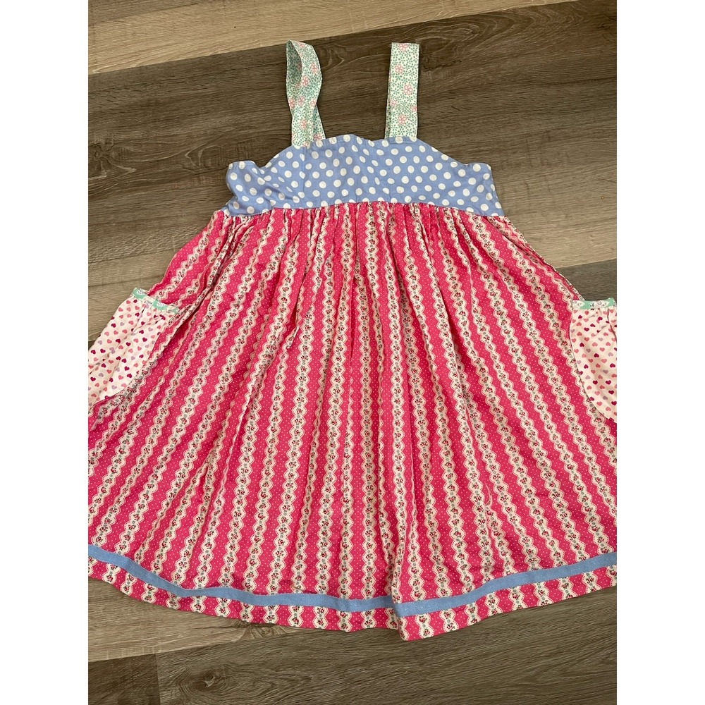 Matilda Jane Platinum Girls Hearts Lulu‎ Top Size 10
